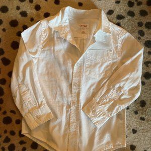 Cat & Jack - Boys White Button Down - Like Brand New!